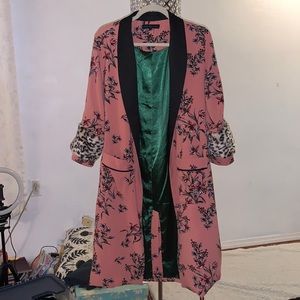 Endless Rose Floral Robe